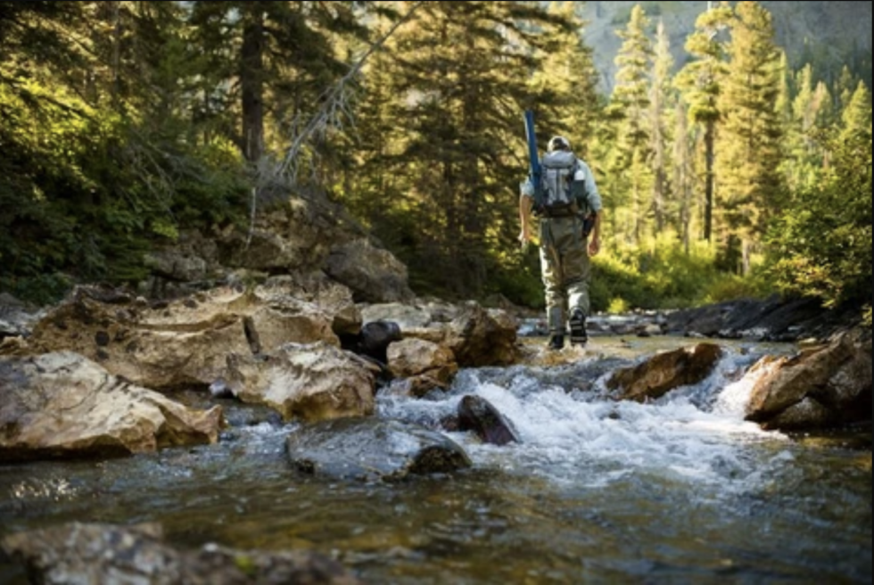 Elk River Guiding Company Fly Fishing in Fernie, BC