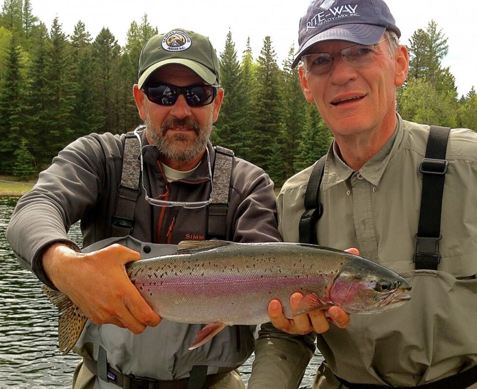 Still Water Fly Fishing Elk River Guiding Company