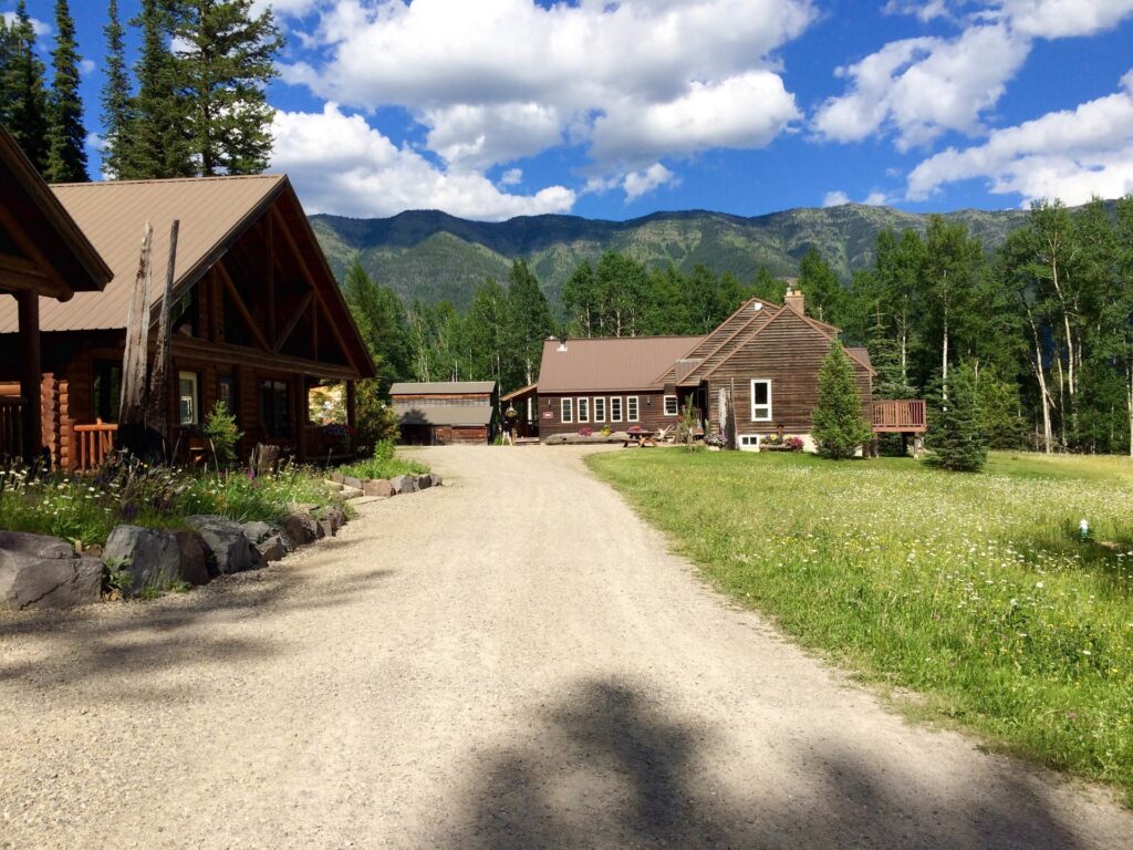 Birch Meadows Lodge in Fernie, BC recommended by Elk River Guiding Company. 